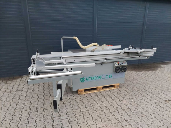 Formatinio pjovimo staklės Altendorf C45