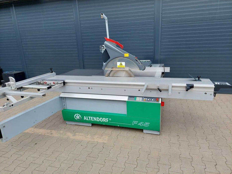 Formatinio pjovimo staklės Altendorf F45