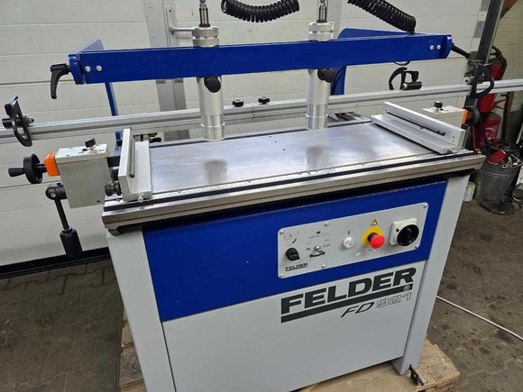 Daugiašpindelinės gręžimo staklės Felder 21 - Industry Solutions