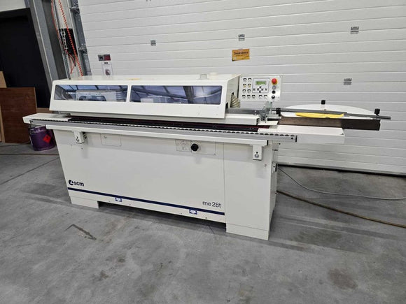 Briaunų laminavimo staklės SCM ME28T - Industry Solutions