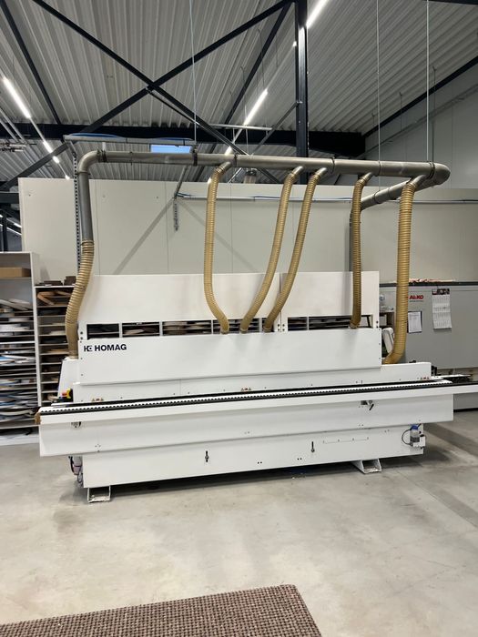 Briaunų laminavimo staklės HOMAG Edgeteq S240 - Industry Solutions