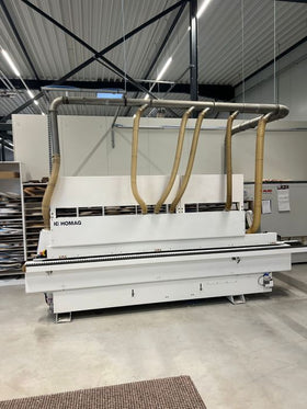 Briaunų laminavimo staklės HOMAG Edgeteq S240 - Industry Solutions