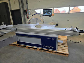 Formatinio pjovimo staklės Felder Kappa 550 CNC - Industry Solutions
