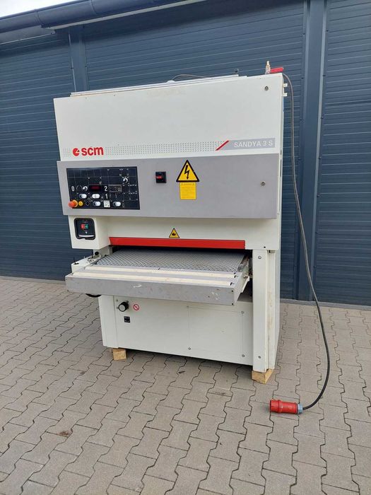 Plačiajuostės šlifavimo staklės SCM Sandya 3S