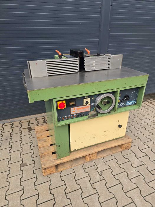 Frezavimo staklės Maka - Industry Solutions