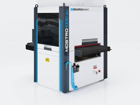 Plačiajuostės šlifavimo staklės MOSTRO 1000 2U - Industry Solutions