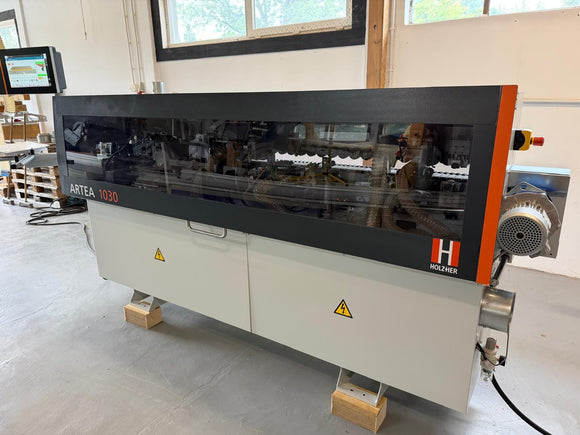 Briaunų laminavimo staklės HOLZ-HER Artea EVA/PUR