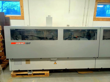 Briaunų laminavimo staklės HOLZ-HER Sprint - Industry Solutions