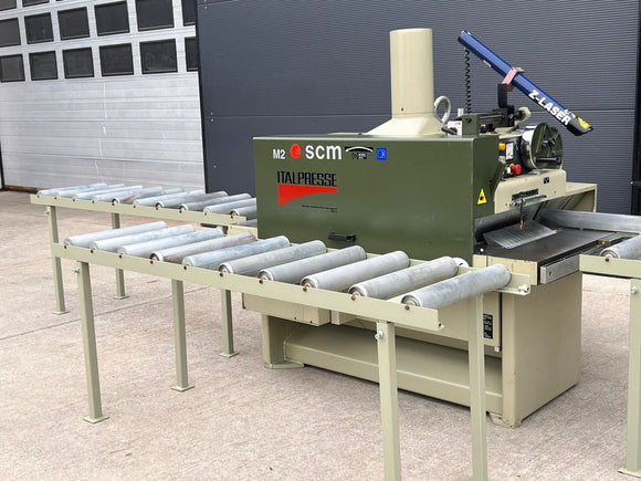 Daugiapjūklės staklės SCM M2 - Industry Solutions