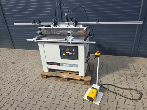 Daugiašpindelinės gręžimo staklės SCM 23 - Industry Solutions