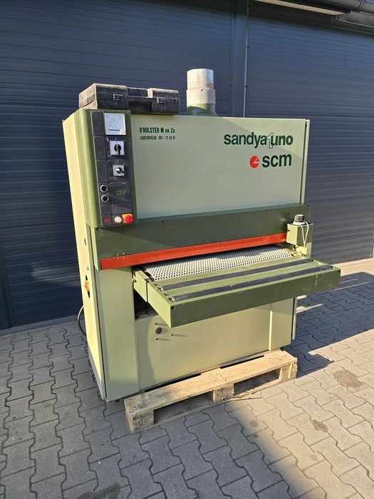 Plačiajuostės šlifavimo staklės SCM Sandya 900