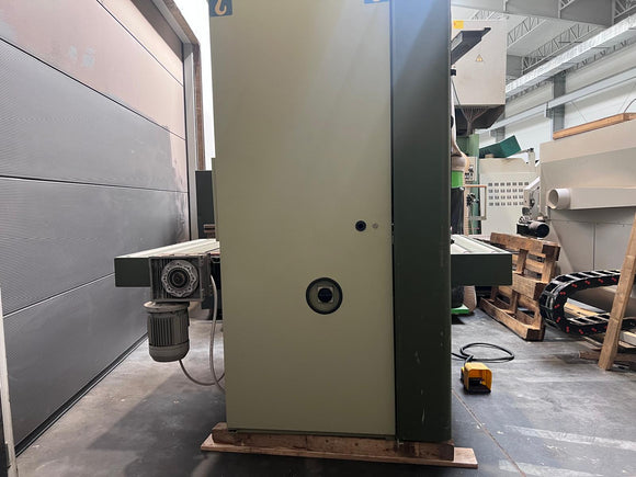 Plačiajuostės šlifavimo staklės SCM 1100 - Industry Solutions