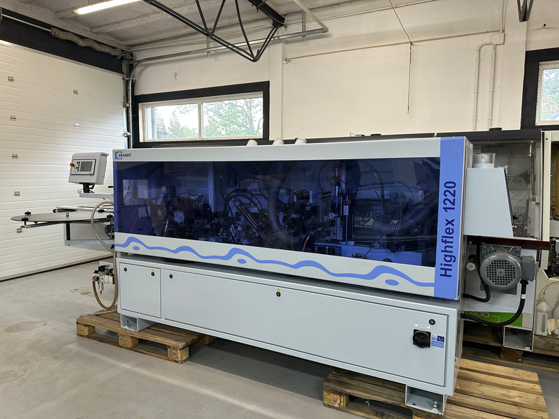Briaunų laminavimo staklės Brandt KDF 220
