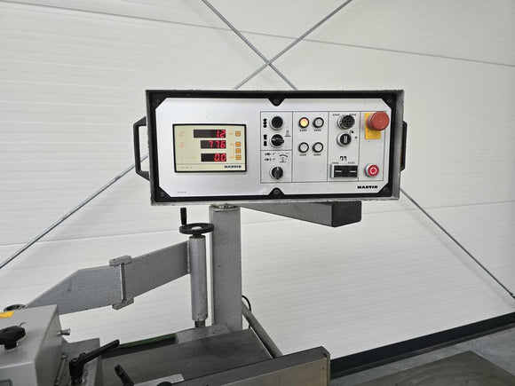 Frezavimo staklės Martin T25