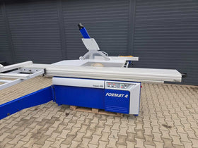 Formatinio pjovimo staklės Felder Kappa 400 - 0