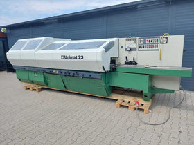 Keturpusės obliavimo staklės Weinig Unimat 23 - 0