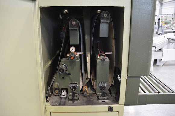 Plačiajuostės šlifavimo staklės SCM SANDYA UNO