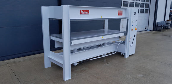 Faneravimo presas Manni 1025 - Industry Solutions