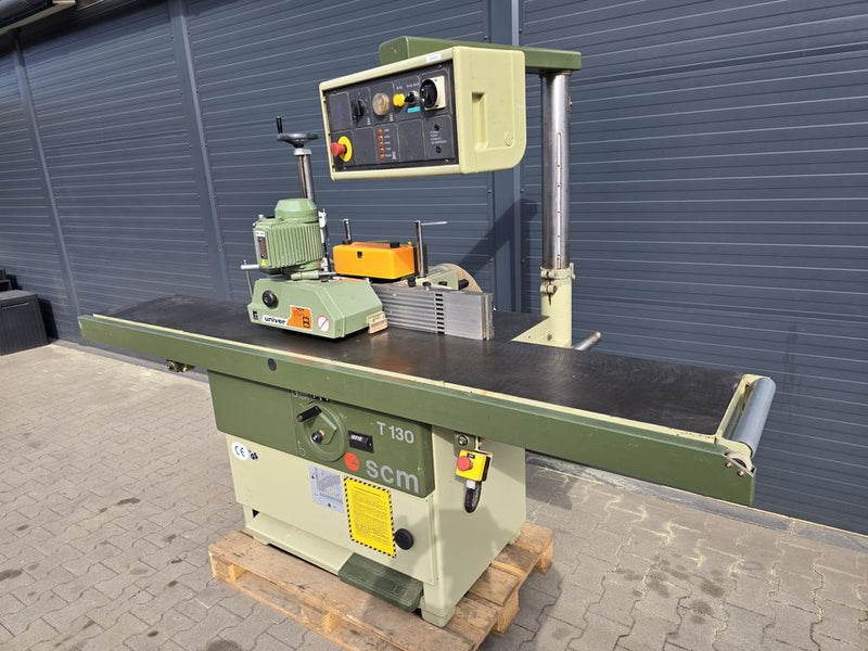 Frezavimo staklės SCM T130