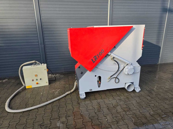 Smulkintuvas Untha LR700 - Industry Solutions