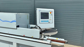 Briaunų laminavimo staklės Brandt KDF 430 - 0