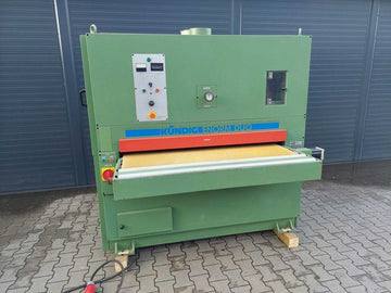 Plačiajuostės šlifavimo staklės Kundig 1350 - Industry Solutions