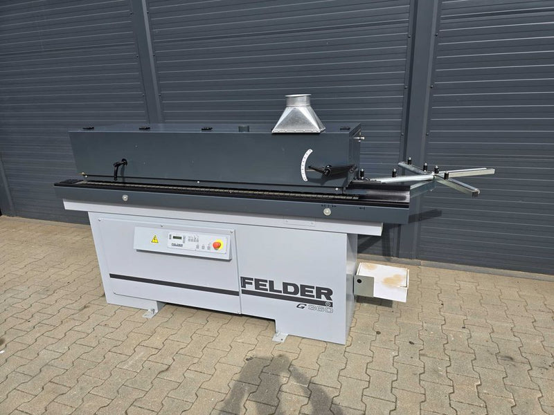 Briaunų laminavimo staklės Felder G360