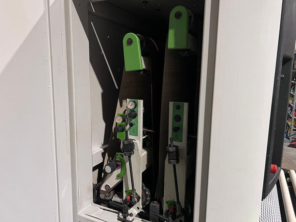 Plačiajuostės šlifavimo staklės Biesse 1100 - Industry Solutions