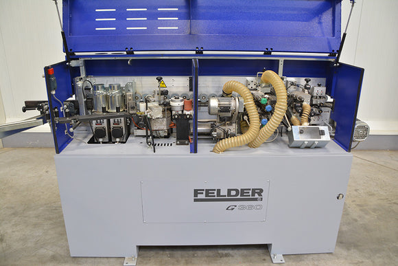 Briaunų laminavimo staklės Felder G360 - Industry Solutions
