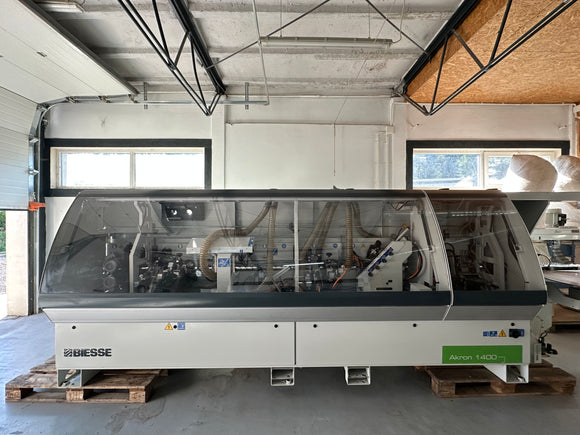 Briaunų laminavimo staklės Biesse Akron 1440A