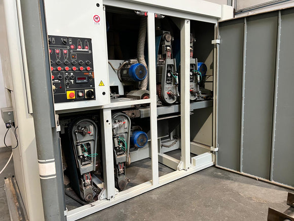 Plačiajuostės šlifavimo staklės viršus-apačia SAC