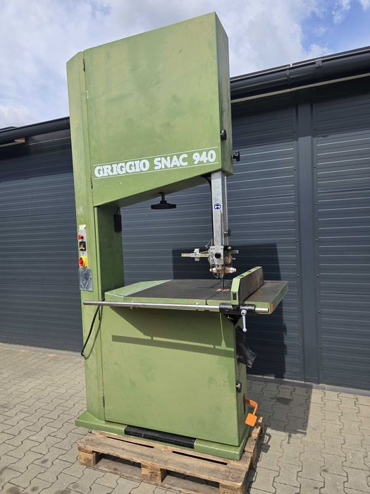 Juostinės pjovimo staklės Griggio 940