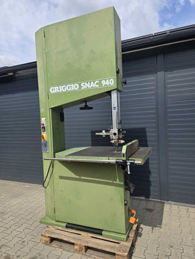 Juostinės pjovimo staklės Griggio 940 - 0