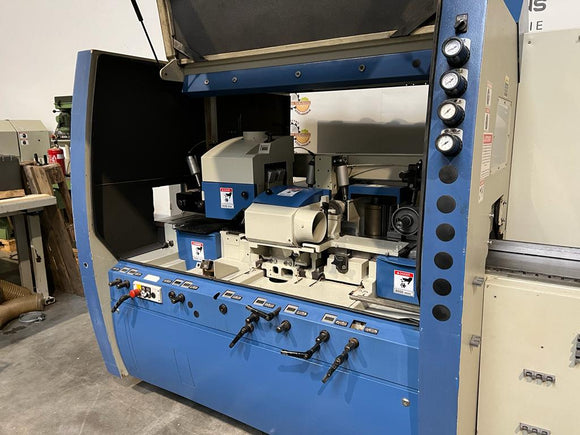 Keturpusės obliavimo staklės Weinig Powermat 500