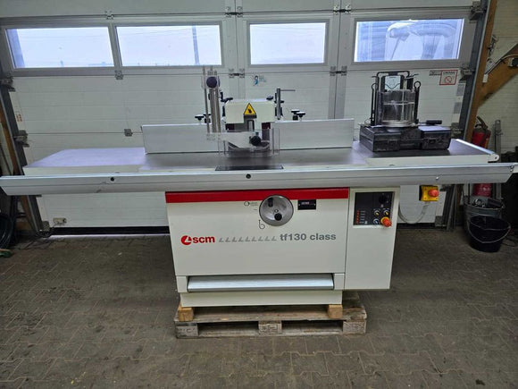 Frezavimo staklės SCM TF130 class - Industry Solutions