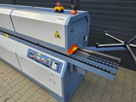 Briaunų laminavimo staklės Hebrock F4 - Industry Solutions