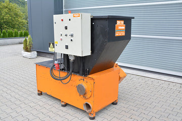 Smulkintuvas SCHUKO ZM 700 - Industry Solutions