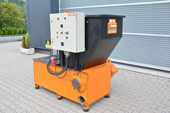 Smulkintuvas SCHUKO ZM 700 - Industry Solutions