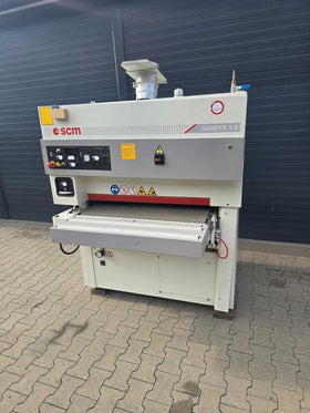 Plačiajuostės šlifavimo staklės  SCM Sandya 1S - 0