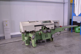 Keturpusės obliavimo staklės WEINIG PROFIMAT P 22N - 0