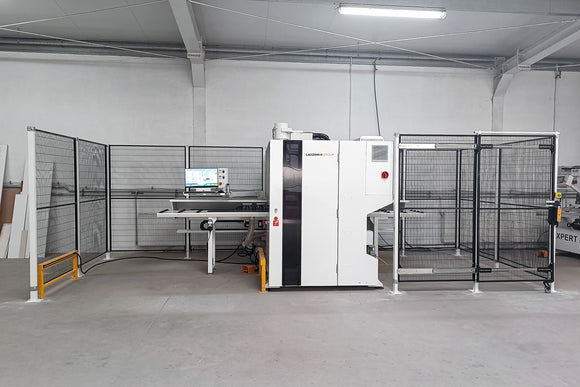 CNC gręžimo centras MASTER 6X COMPACT