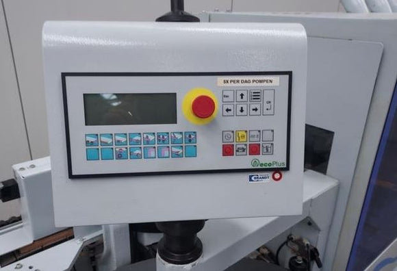 Briaunų laminavimo staklės Brandt KDF 220