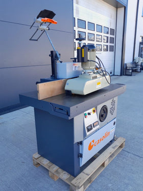 Frezavimo staklės CASOLIN FC90 su pastuma - 0