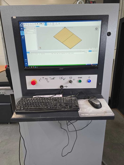 CNC apdirbimo centras Format4 Profit H80