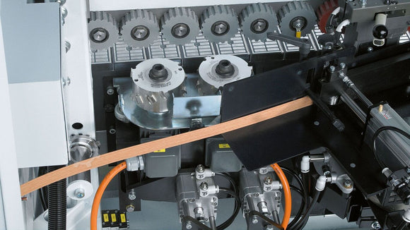 Briaunų laminavimo staklės Homag Edgeteq 200 - Industry Solutions