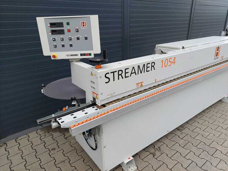 Briaunų laminavimo staklės HOLZ-HER Streamer 1054