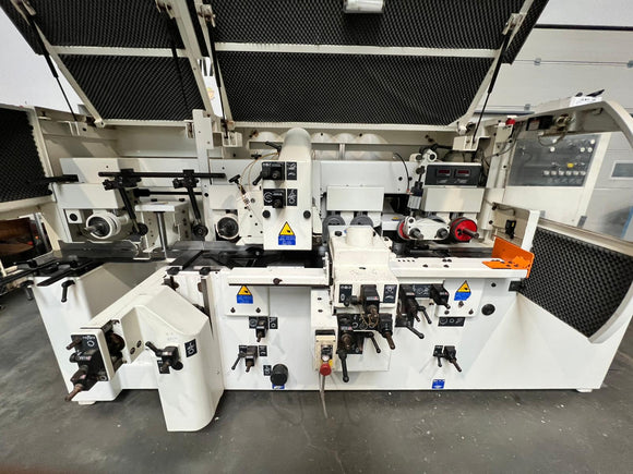 Keturpusės obliavimo staklės SCM Superset 23