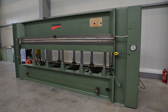 Faneravimo presas Pellegrini 1337