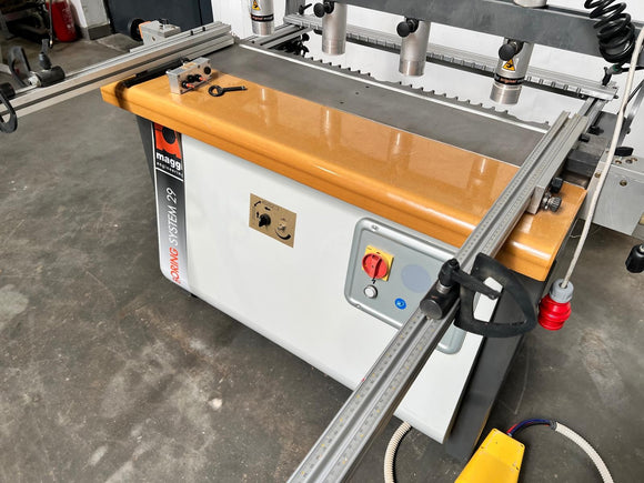 Daugiašpindelinės gręžimo staklės Maggi BS 29