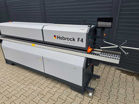 Briaunų laminavimo staklės Hebrock F4 - 0